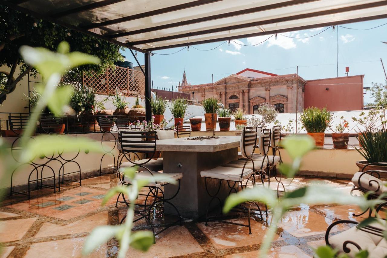 Casa Florida Bed and Breakfast Σαν Μιγκέλ ντε Αγιέντε Εξωτερικό φωτογραφία