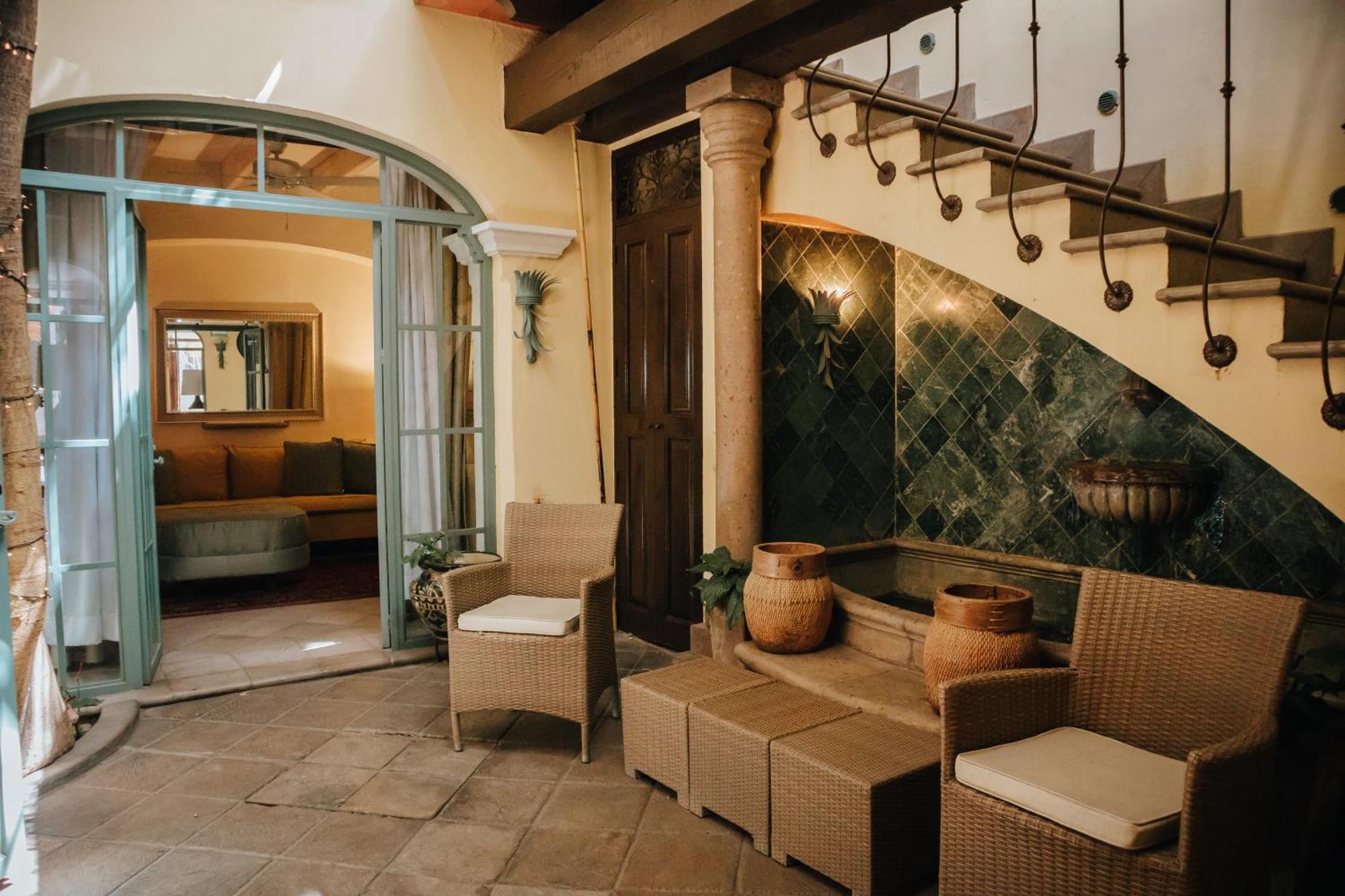 Casa Florida Bed and Breakfast Σαν Μιγκέλ ντε Αγιέντε Εξωτερικό φωτογραφία