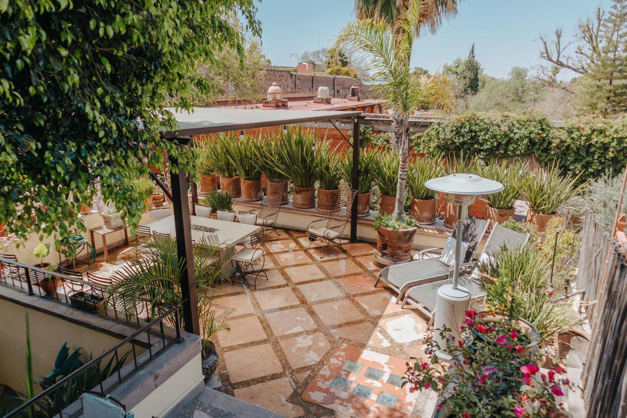 Casa Florida Bed and Breakfast Σαν Μιγκέλ ντε Αγιέντε Εξωτερικό φωτογραφία